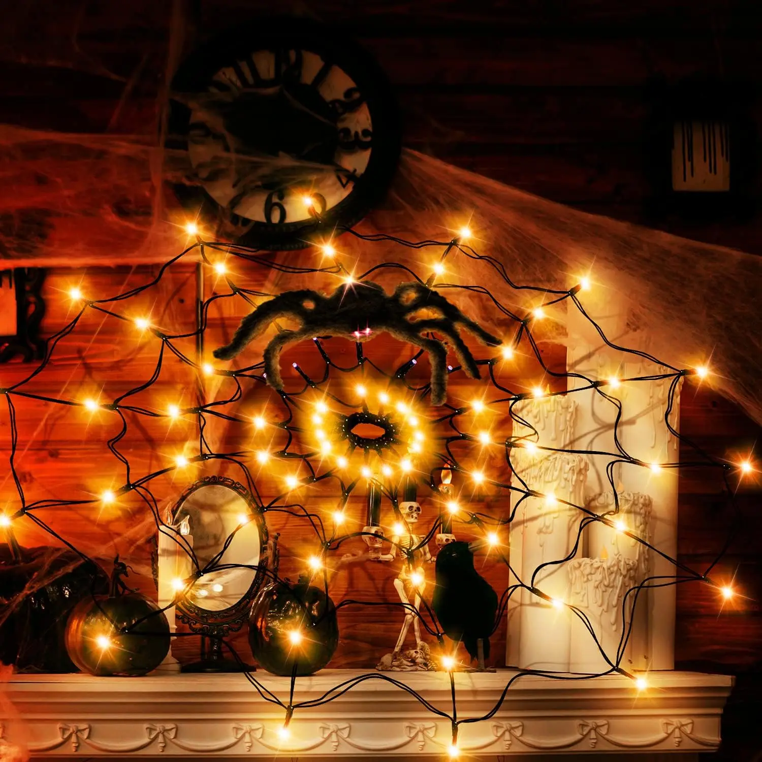 Halloween LED Light String Gho – Lighting Decor House recenzja i cena