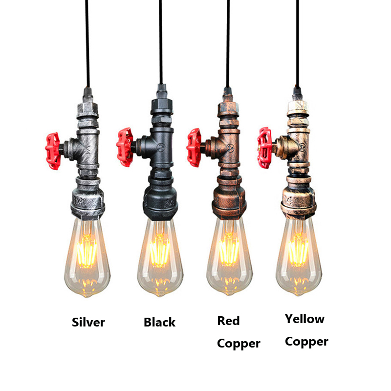 Retro Loftowa Lampa Wisząca z  – Lighting Room Decor Items recenzja i cena