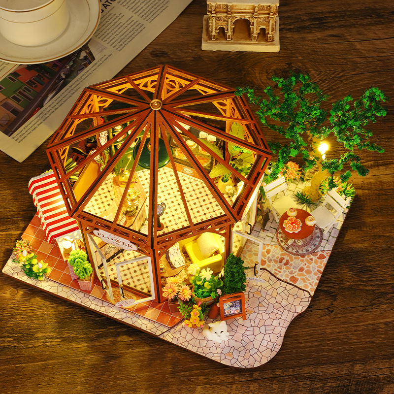 DIY Drewniany miniaturowy zest – Lighting Home Decor Products recenzja i cena