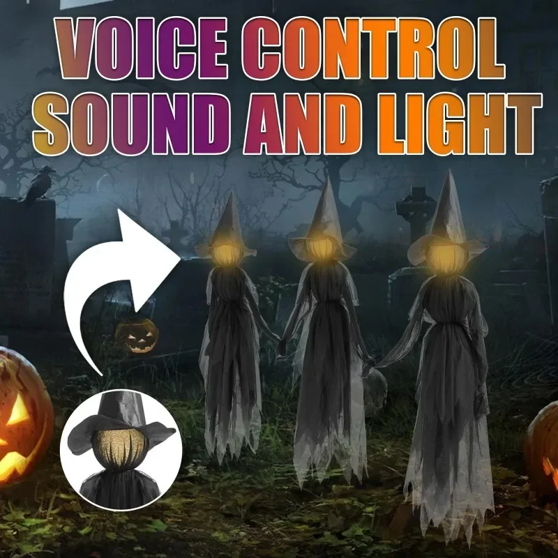 Dekoracja Halloween: Wiedźma t – Lighting Decor House recenzja i cena