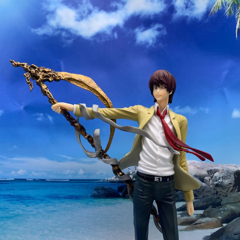 26CM Death Note Anime Yagami L – Lighting Home Decor Products recenzja i cena