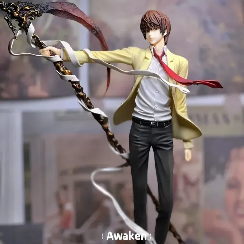 26CM Death Note Anime Yagami L – Lighting Home Decor Products recenzja i cena
