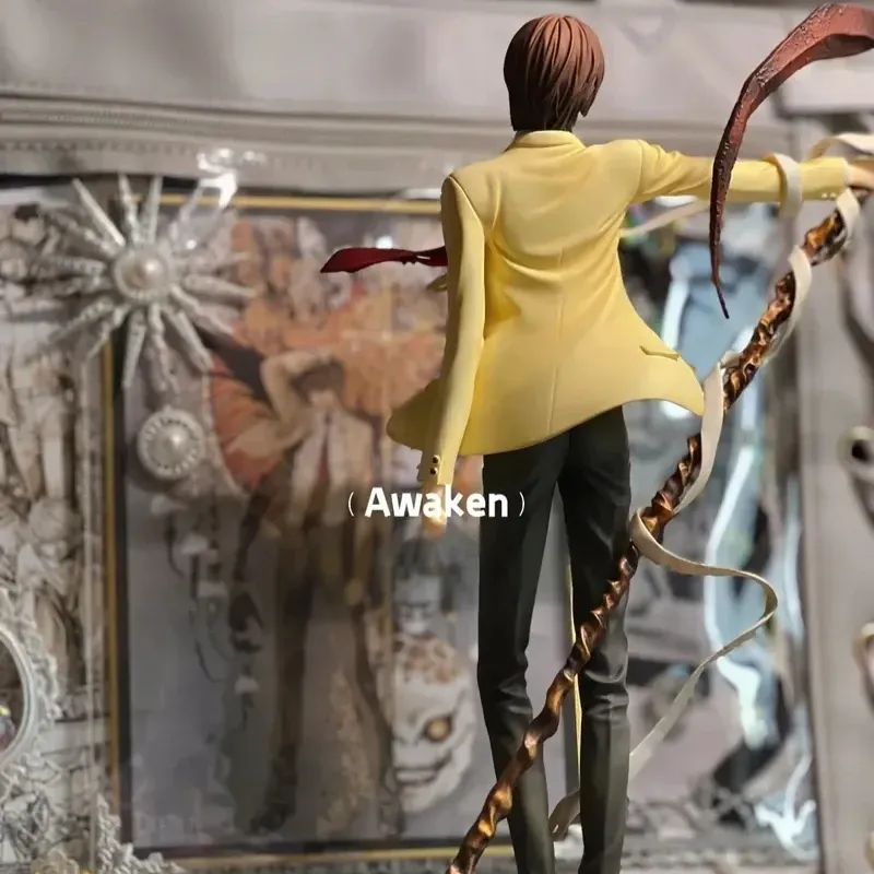26CM Death Note Anime Yagami L – Lighting Home Decor Products recenzja i cena