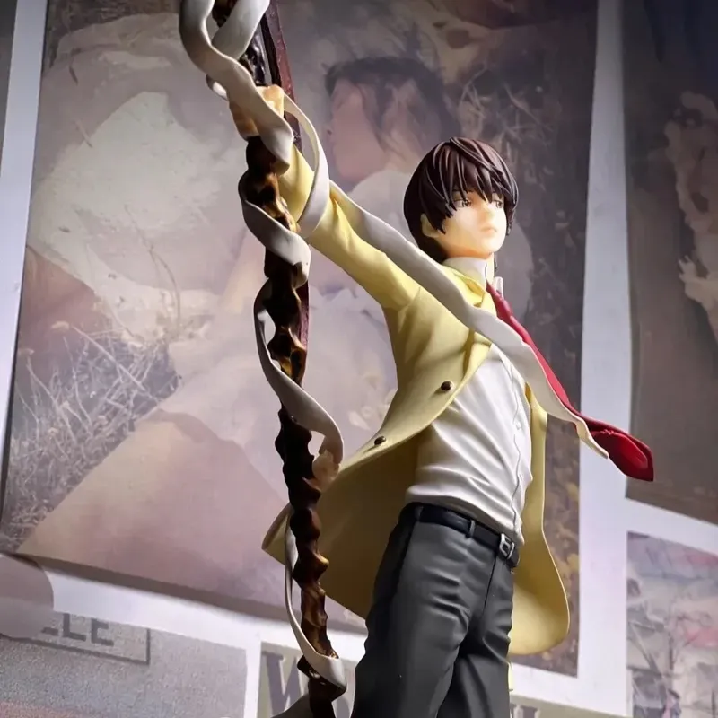 26CM Death Note Anime Yagami L – Lighting Home Decor Products recenzja i cena