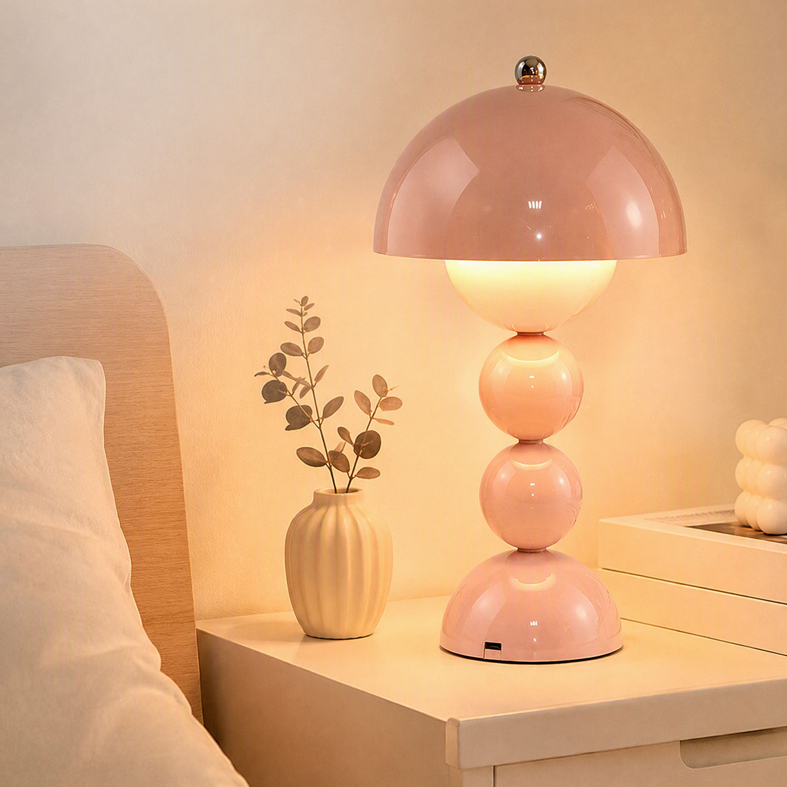 Lampa stołowa w stylu vintage, – Lighting Decor Bedroom recenzja i cena